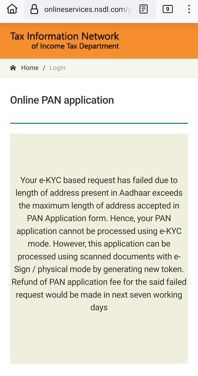 Seeyousoon2061's tweet photo. @IndianTechGuide Wow! Aadhar owned by Alien country it seems and PAN owned by Indian Government 😄😜 https://t.co/QErnTNBWSf