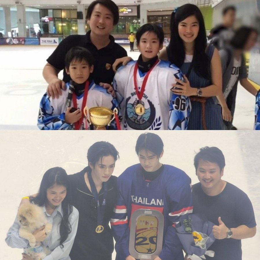 fasai_1310's tweet photo. น้ำตาจำนวนมากอบอุ่นมากๆ🇹🇭🏒
#PEEMTANAT #PHUTATCH https://t.co/4UgYdU8DT0