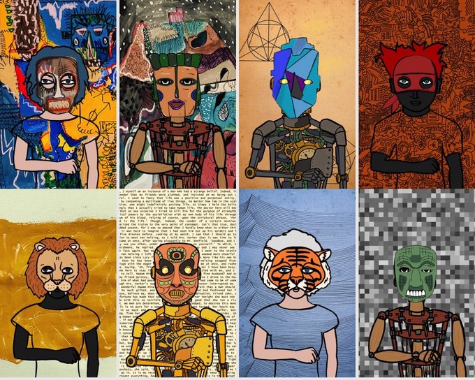 Hashmasks tweet media