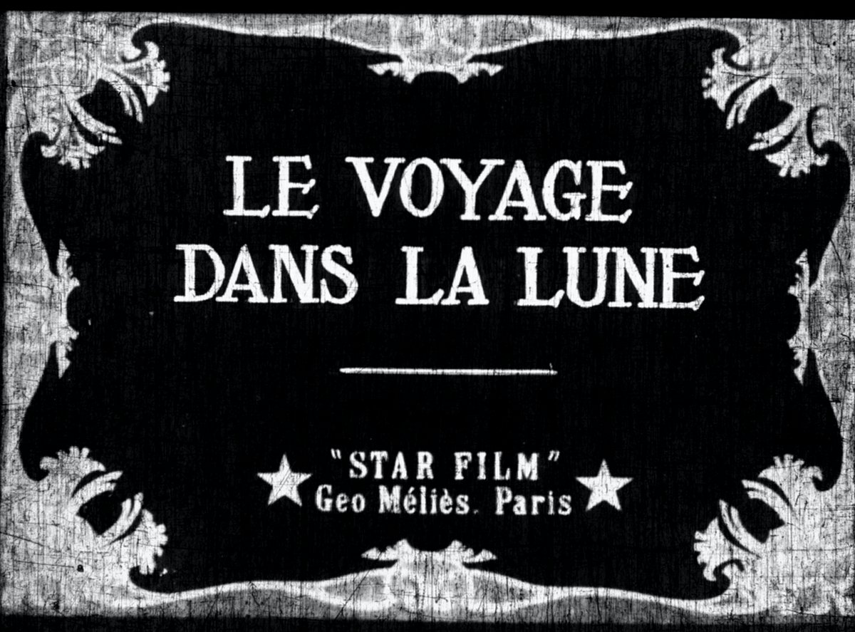 HauntedMovies's tweet photo. A Trip to the Moon (1902) dir. Georges Méliès https://t.co/1Uma5xuhx0