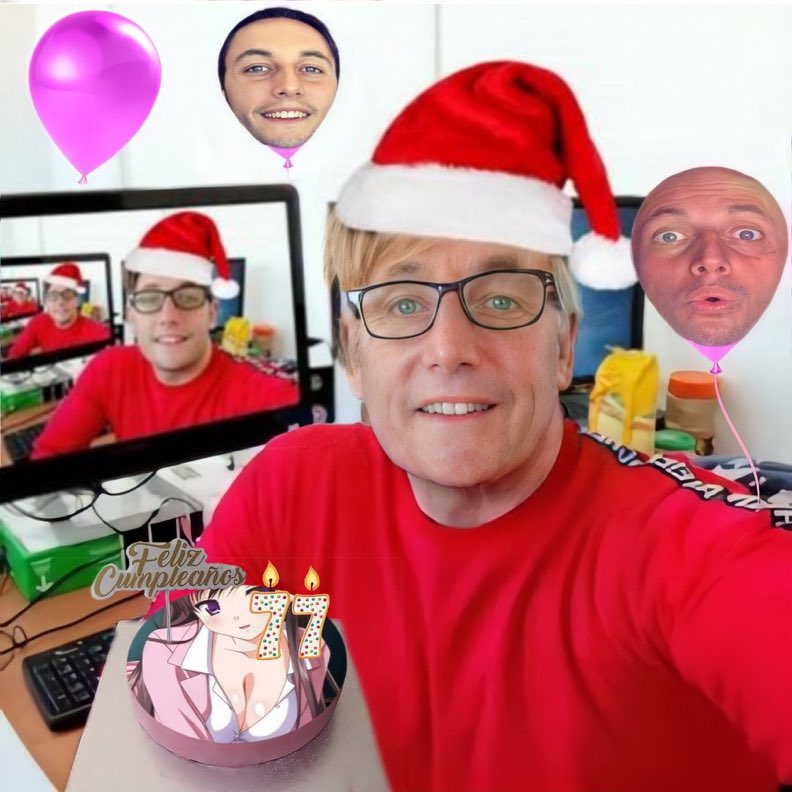 "FELIZ CUMPLEAÑOS MAESTRO"

Porqué hoy es el cumpleaños del Maestro Splinter.