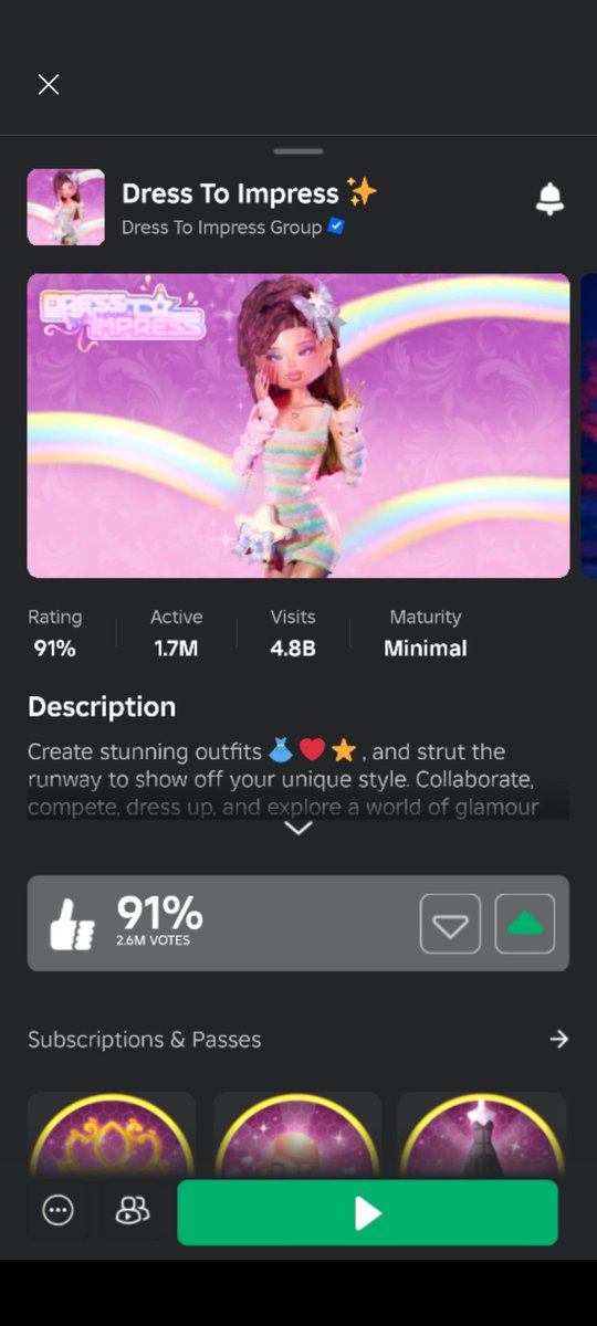 Flyerr_100's tweet image. Yeah Dress to impress Good job on Breaking Roblox bravo 👏👏👏👏👏 #ROBLOX #DTI #robloxshutdown