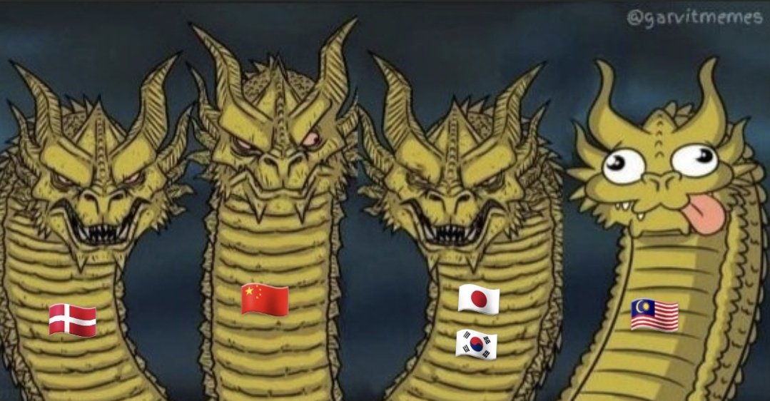 moonveils_'s tweet image. macam biasala masa untuk keluarkan meme naga

#BWFWorldTourFinals
#WTF2024