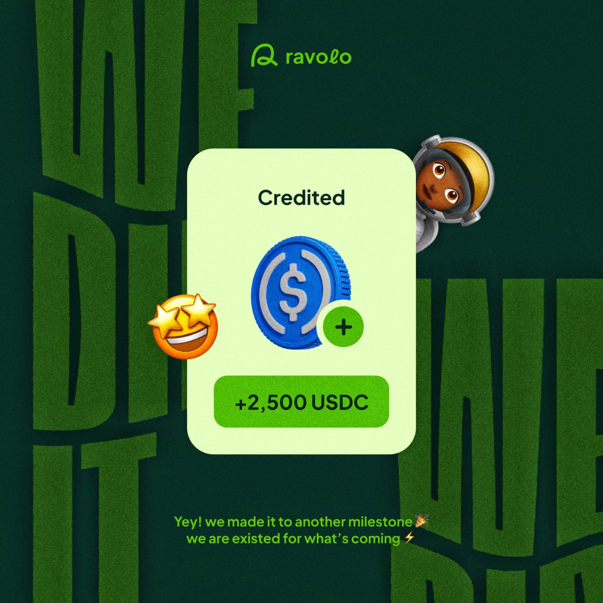 Ravolo Protocol tweet media