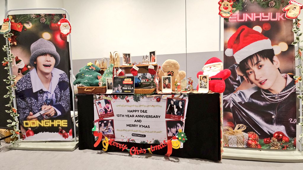 SJProject_TH's tweet photo. 2024.12.14
#DnE_ECLIPSE_in_BANGKOK
𝗙𝗔𝗡 𝗦𝗨𝗣𝗣𝗢𝗥𝗧 𝗳𝗿𝗼𝗺 𝗧𝗛𝗔𝗜 𝗘.𝗟.𝗙.
for D&E&Staffs
- Xmas theme booth
- Watermelon smoothies 120 serves
- Snacks and drinks
🙏💙
#THAIELF #THAIANNIE #태국엘프 #태국애니 #슈퍼주니어디앤이 #팬이벤트 #SuperJuniorDnE #Donghae #Eunhyuk https://t.co/MTJO1N6EKe