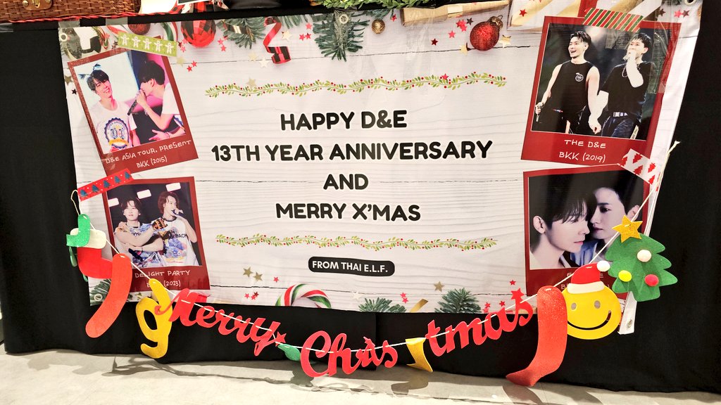 SJProject_TH's tweet photo. 2024.12.14
#DnE_ECLIPSE_in_BANGKOK
𝗙𝗔𝗡 𝗦𝗨𝗣𝗣𝗢𝗥𝗧 𝗳𝗿𝗼𝗺 𝗧𝗛𝗔𝗜 𝗘.𝗟.𝗙.
for D&E&Staffs
- Xmas theme booth
- Watermelon smoothies 120 serves
- Snacks and drinks
🙏💙
#THAIELF #THAIANNIE #태국엘프 #태국애니 #슈퍼주니어디앤이 #팬이벤트 #SuperJuniorDnE #Donghae #Eunhyuk https://t.co/MTJO1N6EKe