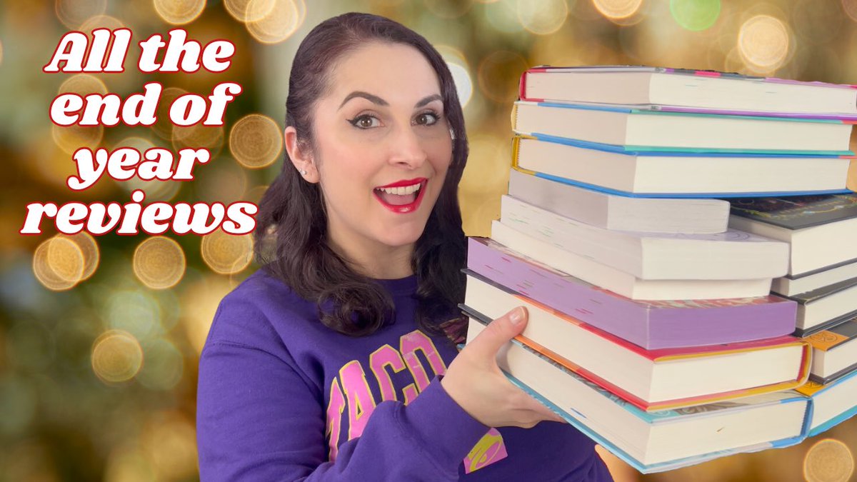AmandaVenture's tweet photo. Can you believe 2024 is almost over?! I certainly can’t! I decided to review all the books I had pending to close out this year right.
https://t.co/E5kNyCwEkS https://t.co/0V46j705dw