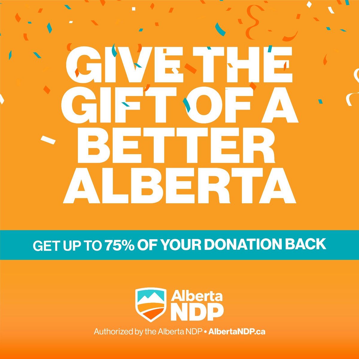 heathersweetab's tweet image. Take some time this season to reflect.

Think of how the UCP has treated our most vulnerable this year. 

Together, we can stand up to Danielle Smith and make a better future for us all. Donate today and make a difference! 

act.albertandp.ca/donate/eman

#abpoli #betterispossible