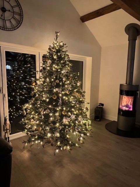We love seeing your homes and holiday homes all dressed up for the festive season 🎄

Here are just a few of our favourites that we've been sent recently 💙