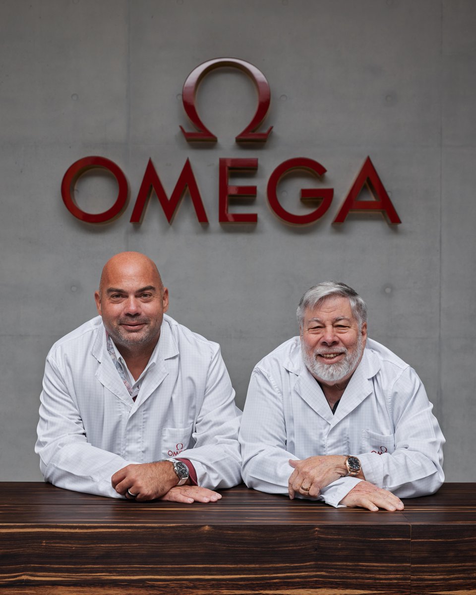 omegawatches's tweet image. At OMEGA HQ with Privateer Space co-founders Steve Wozniak and Alex Fielding, exploring the future of space sustainability. omegawatches.com/SpaceSustainab…

#SpaceSustainability#PioneeringSpirit