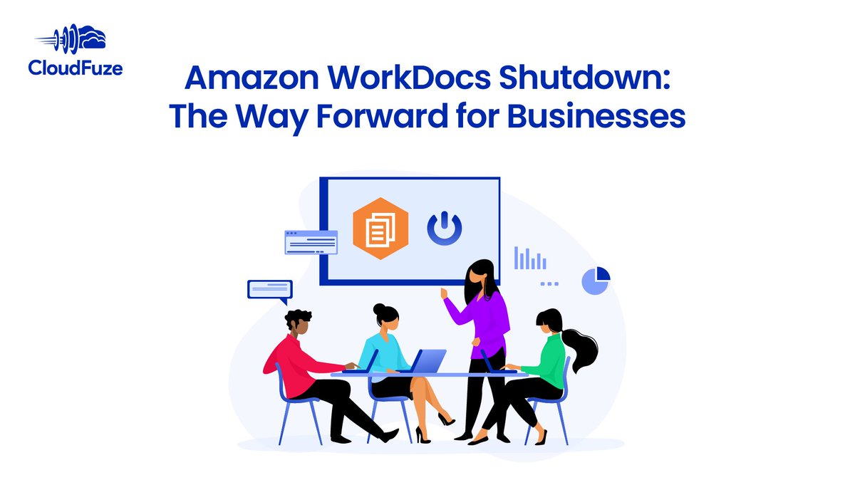 CloudFuze's tweet image. 🚨 Attention #Amazon #WorkDocs users! With the impending shutdown it&apos;s vital to understand  impact on your file management.

 Check out blog for insights &amp;amp; alternatives to ensure a smooth transition: 
ow.ly/olJT50UqKKo

#CloudFuze #AmazonWorkDocs #FileManagement