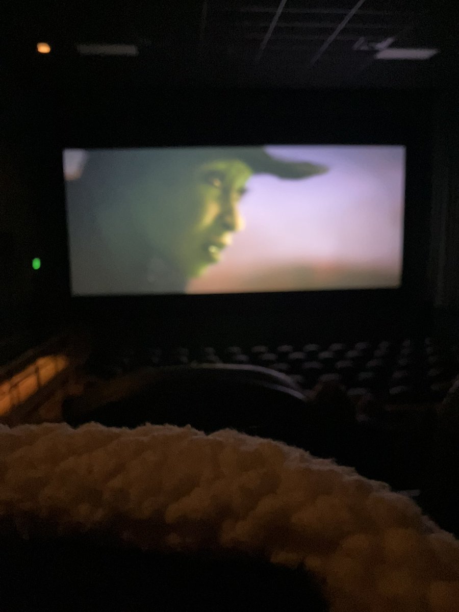 wefilftv's tweet photo. went to see wicked last night :,). the musical that got me into theatre!!! it was so beautiful and very emotional https://t.co/E6flX3biAs