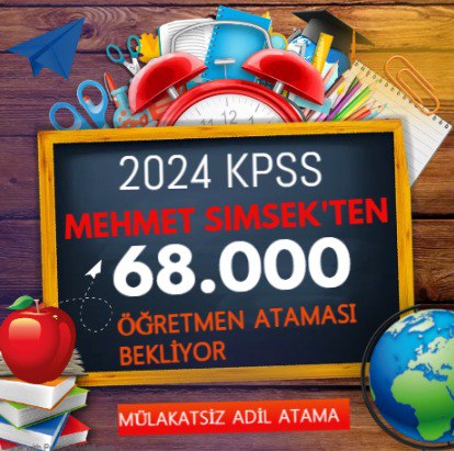 2024 KPSS <a href="/Yusuf__Tekin/">Yusuf Tekin</a> zahmet olacak. 2023'te olan mağduriyeti bir daha yaşatın (!)