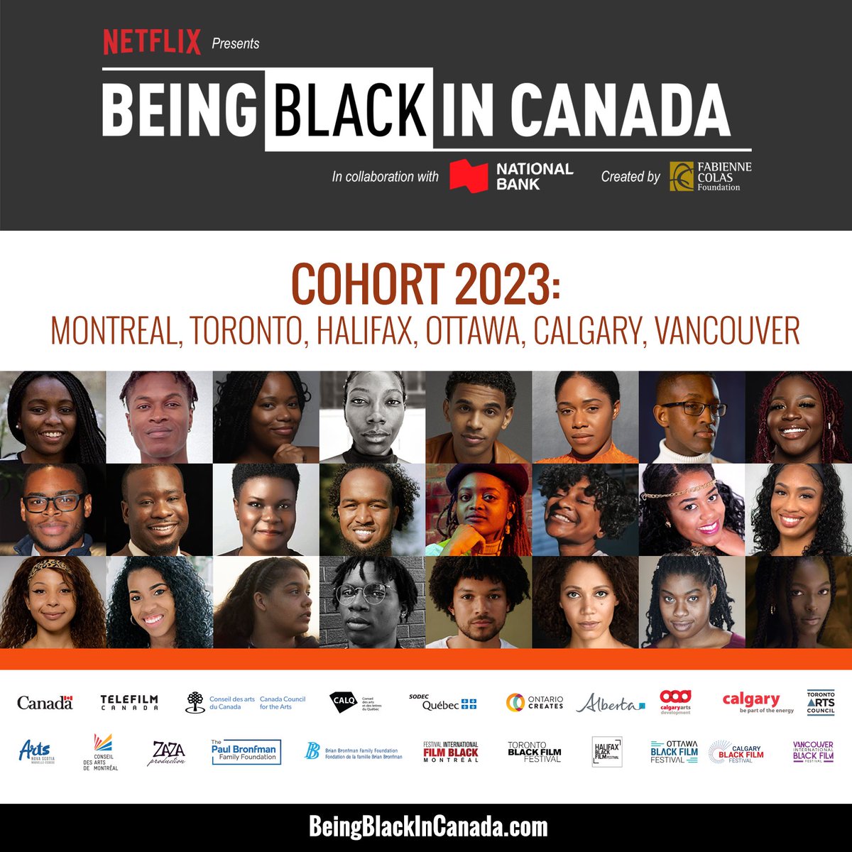 🎬🌟 Don't miss out on the exciting screenings at the VIBFF! 🌟🎬

📍 1:00 PM - (Toronto, Calgary, &amp; Vancouver)
📍 3:30 PM - (Montreal, Ottawa, &amp; Halifax)

Join us for this afternoon of incredible films. 🎥✨ Grab your tickets🎟️  

#VIBFF2024 #VancouverBlackFilmFestival #BBIC