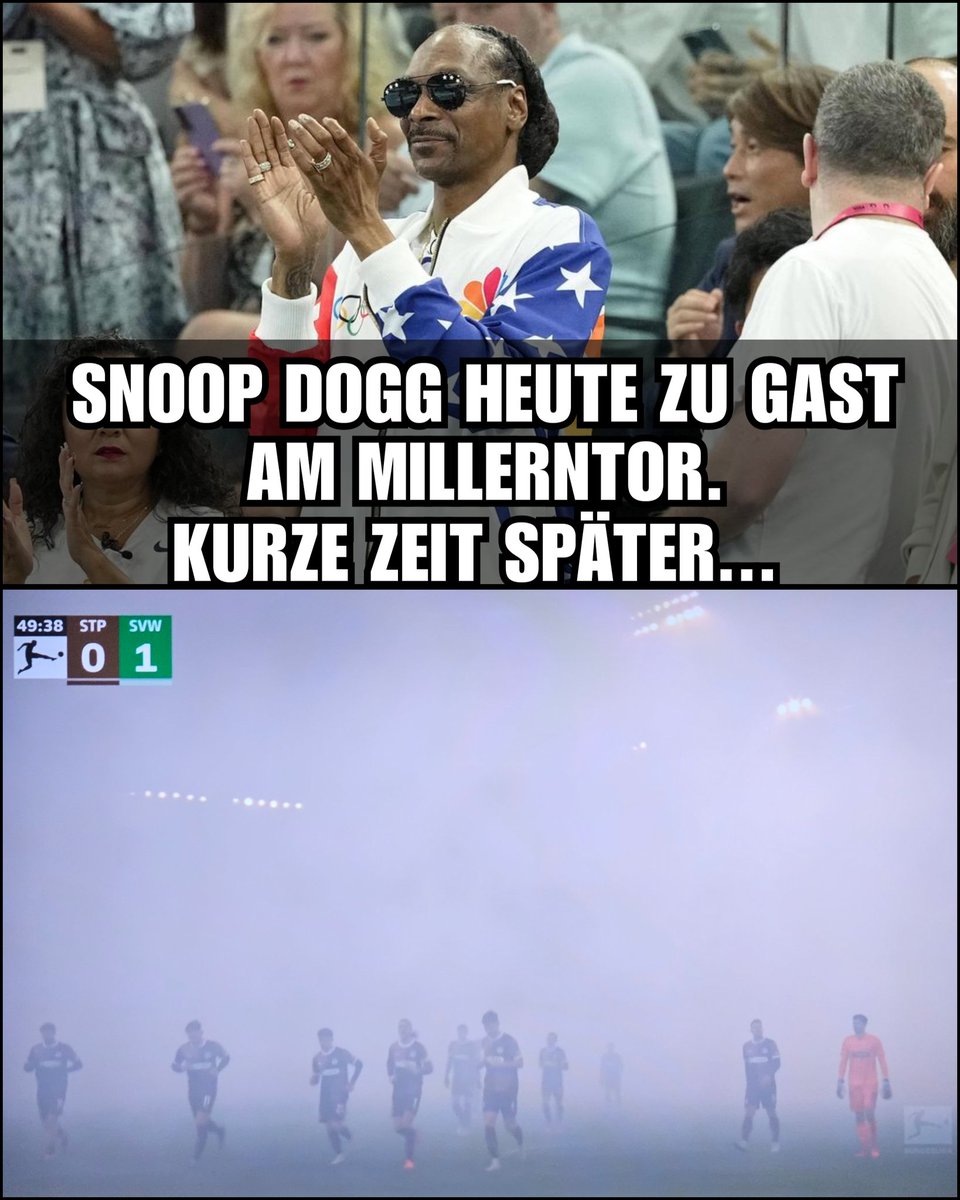 Marcos_Fussball's tweet photo. Ganz schön nebelig...

#fcspsvw #fcsp #svw #pyro #bundesliga #SnoopDogg https://t.co/VwPNTguM4D