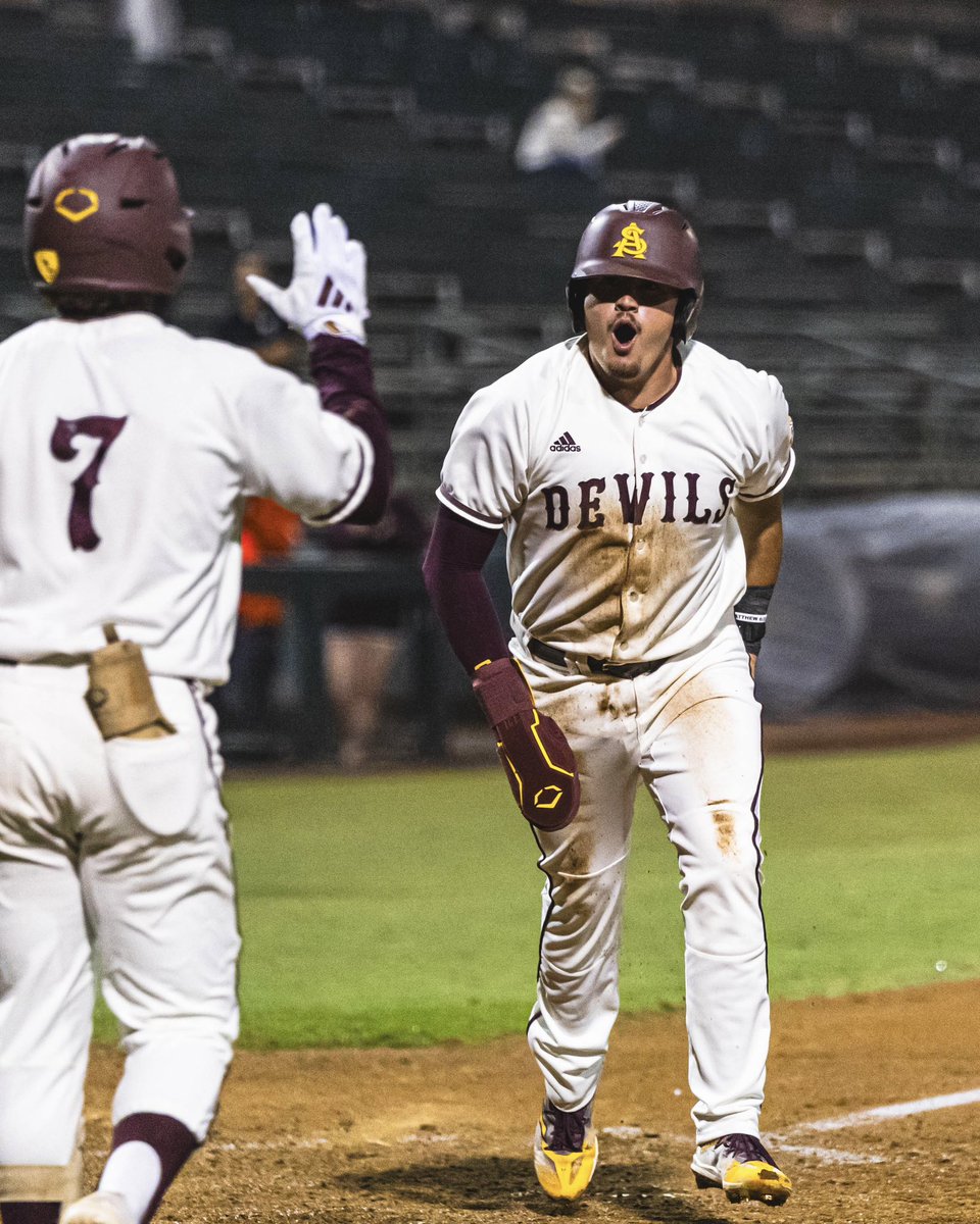 Sun Devil Baseball tweet media
