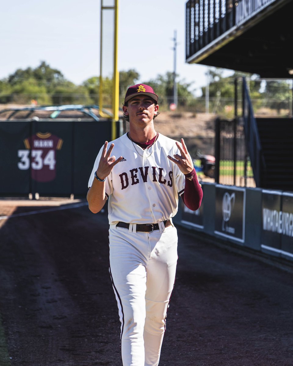 Sun Devil Baseball tweet media