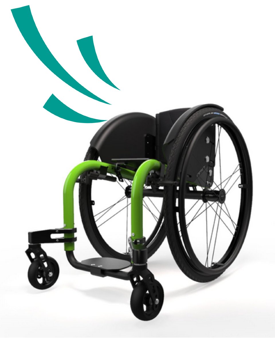 🦋 ARIA KID: 

💙 Diseñada para niños y adolescentes, se adapta a su desarrollo:
🔧 Ajustes completos: Asiento, respaldo, reposapiés y más.
💪 Ligera y rígida: Impulso eficiente.
📏 Ideal hasta 75 kg.
🇮🇹 Calidad y diseño 100% italiano.