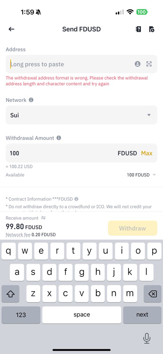 elliscopef's tweet image. - @FDLabsHQ FDUSD is at max borrowed out at @navi_protocol as @binance launchpool kicks off

- @binance now opens support more FDUSD @FDLabsHQ withdraw to @SuiNetwork 

Imagine what would happen if we had 100m FDUSD on @navi_protocol ? 

#PMF