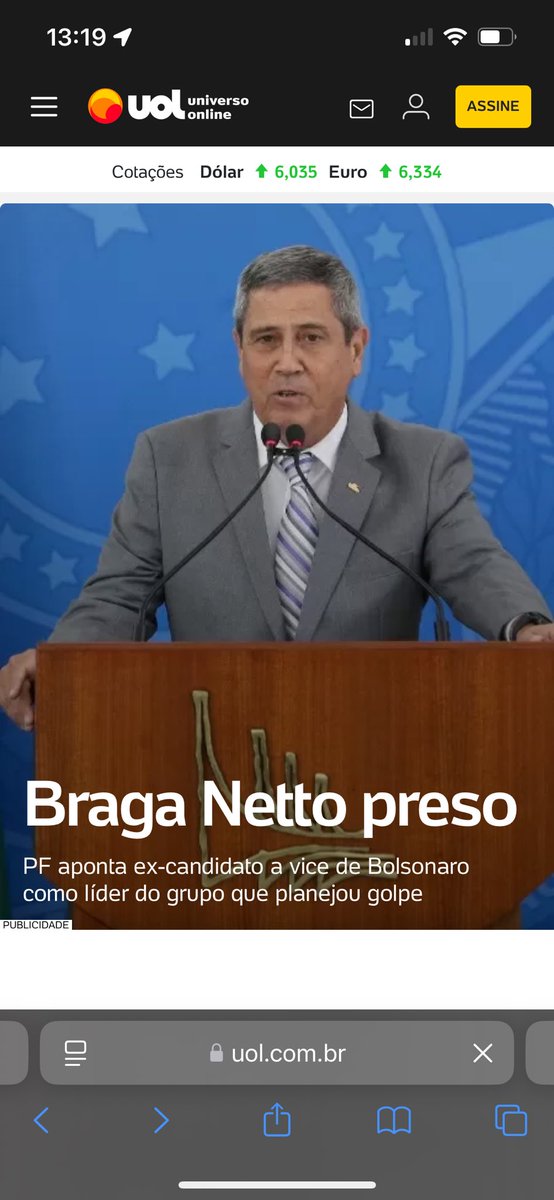 Não aguento mais abrir toda hora o site de notícias só pra ficar vendo isso 🥰