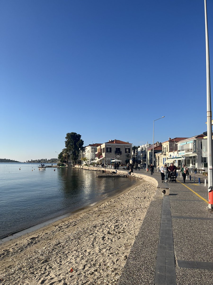 Tayfun_7645's tweet photo. Foça Sahil https://t.co/2OgWSfanm3