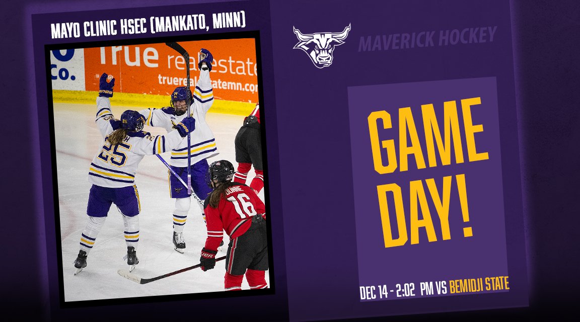 Minnesota State Women’s Hockey tweet media