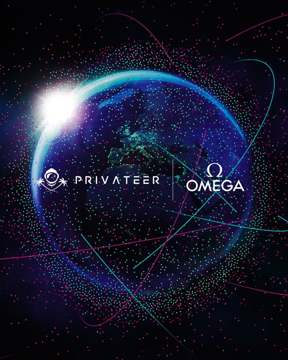 omegawatches's tweet image. OMEGA supports Privateer in their pioneering mission to address space sustainability. Their advanced tracking technology monitors orbital debris in real time, safeguarding the satellites we rely on daily. 

omegawatches.com/SpaceSustainab…

#SpaceSustainability
#PioneeringSpirit