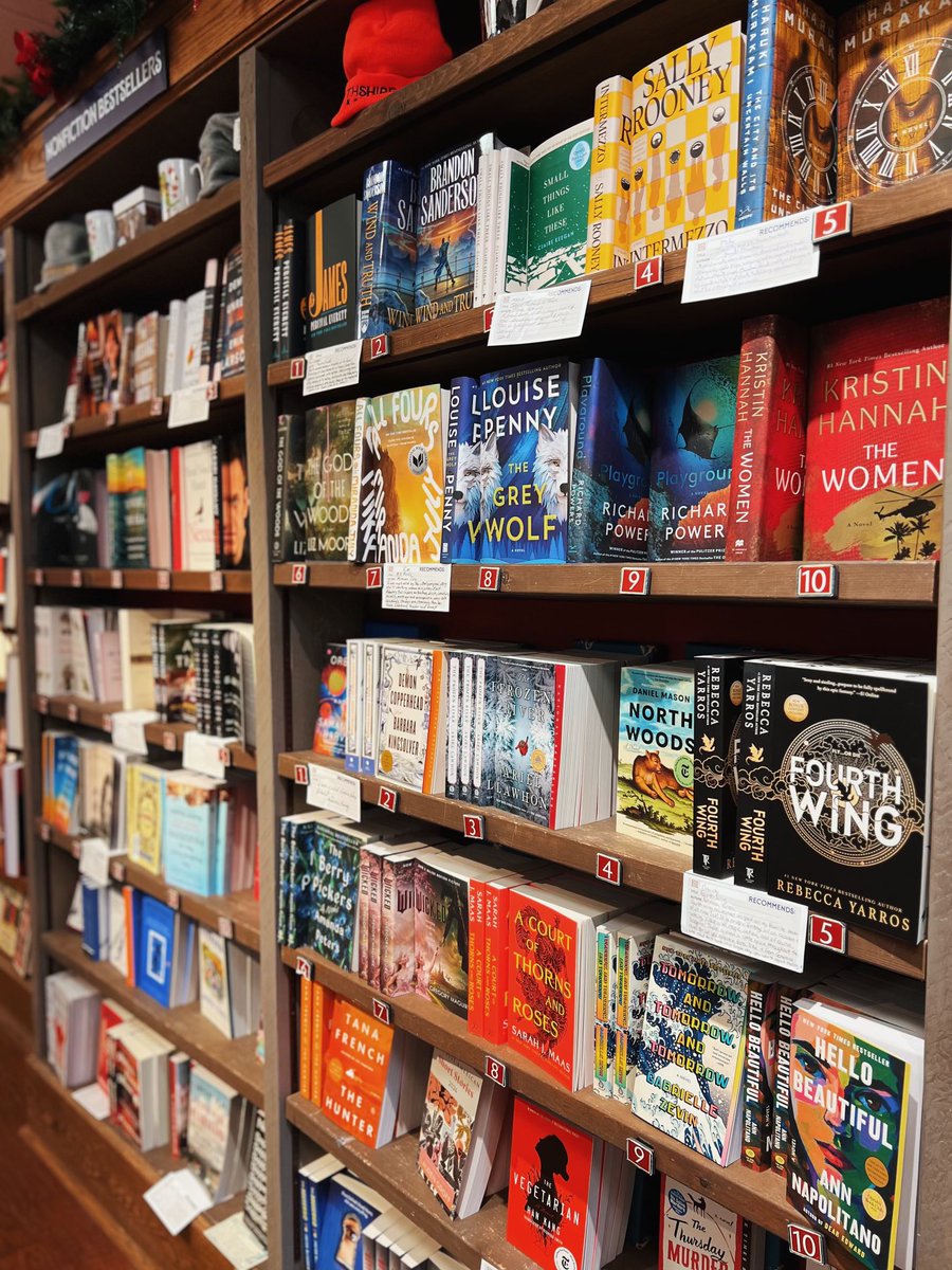 NorthshireBooks's tweet photo. Find the perfect gifts at Northshire! 🎁
Visit us in store or online at https://t.co/No9cNmJ2q8 and cross those names off your holiday list!
#northshireboostore #manchestervt #saratogaspringsny #shoplocal #holiday #gifts #giftgiving #indiebookstore #bookstore https://t.co/wVy3y0RhRf