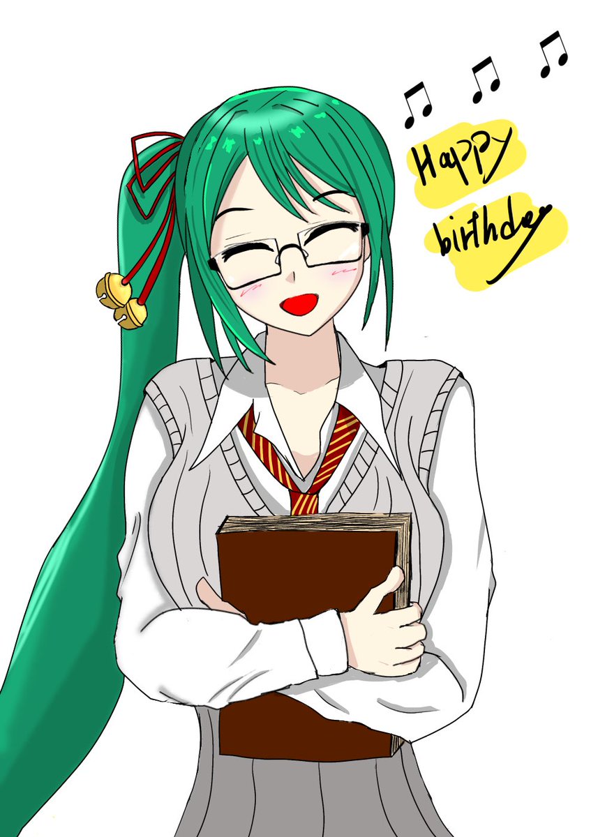 神楽すず「お誕生日おめでとうございます!!!!!!!#すずあーと#神楽すず誕生日2024 」|三笠💎のイラスト