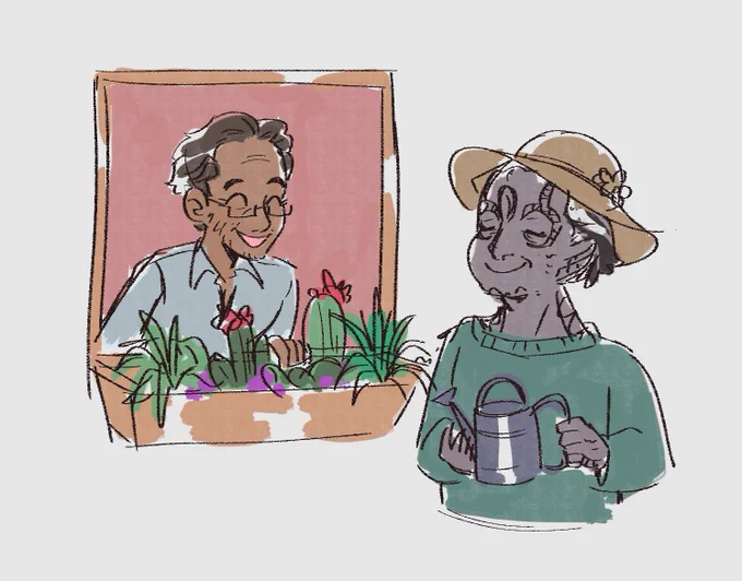 promise i will be drawing new garashirs VERY SOON but here's some old ones for now for the memories<3 