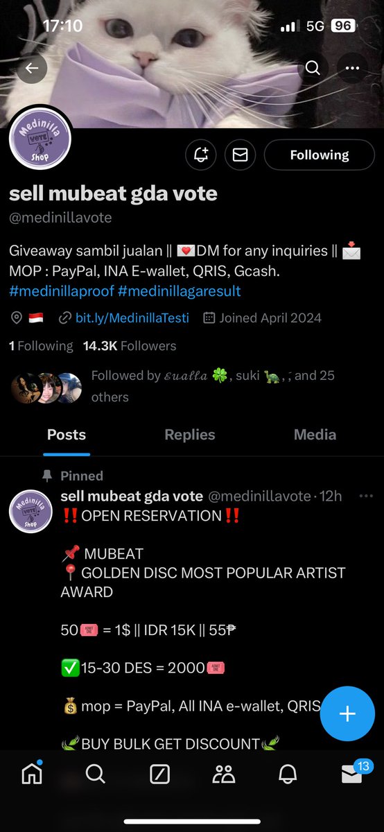 BafarawaK's tweet photo. @newjeans_voting @medinillavote https://t.co/bwTpTMR9wT