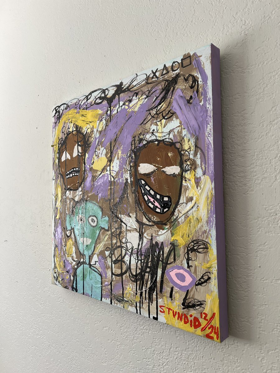 stvndid's tweet photo. Finished yesterday

“BLAME GAME” (2024)
24 x 24” https://t.co/9hwdaC8psv