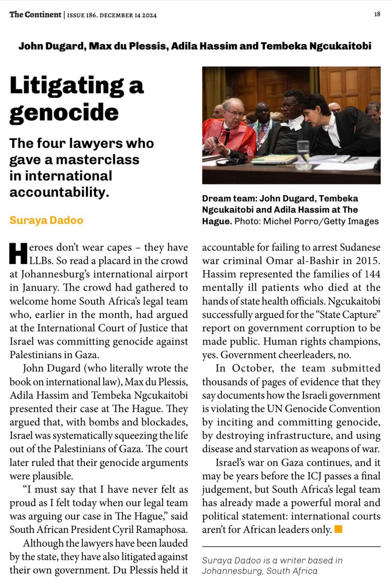 "Heroes don't wear capes — they have LLBs."