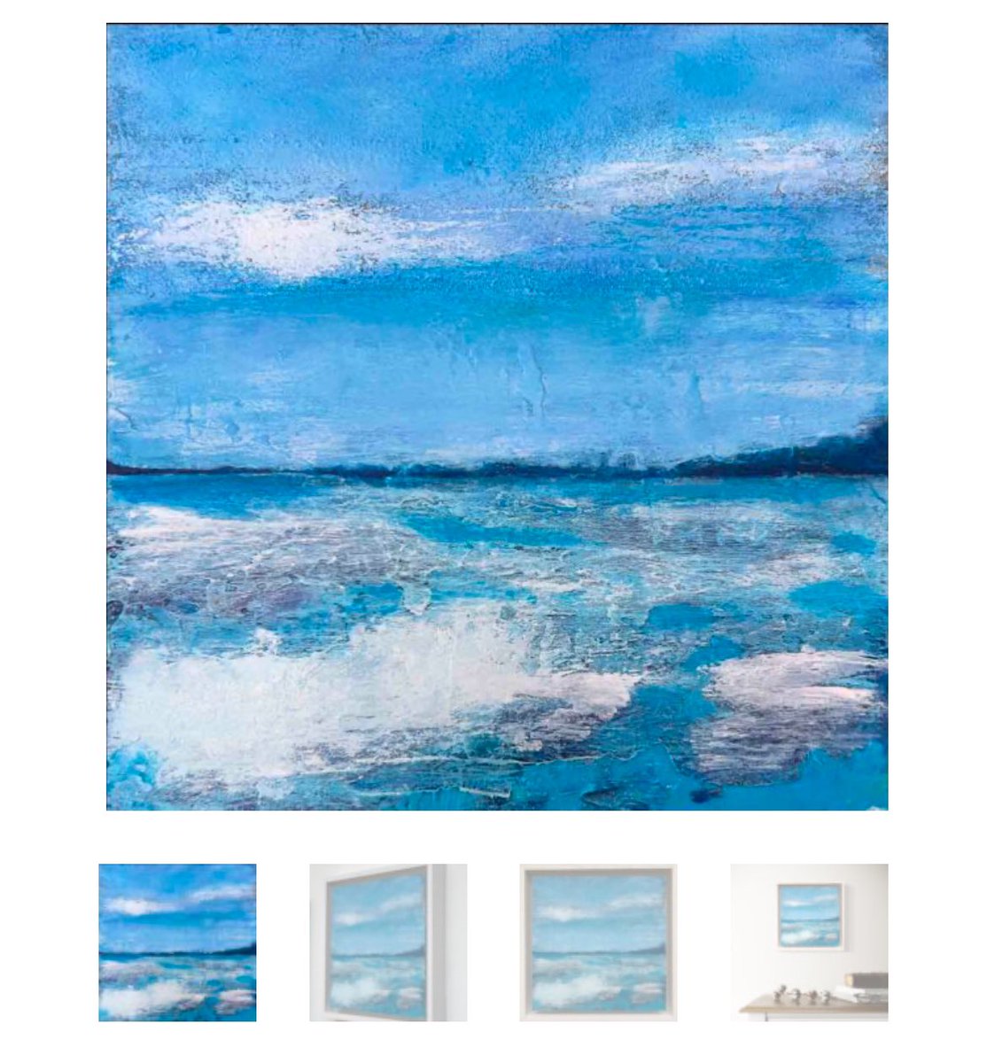 Ice Floes – Disappearing World krismercerart.co.uk/art/product/ic… #landscapepainting #nottinghamartist #abstractartist #artistsupportpledge #originalart #ukartist #buyart #contemporaryart #artforinteriors #landscapeartist <a href="/KrisMercerArt/">Kris Mercer Artist</a>