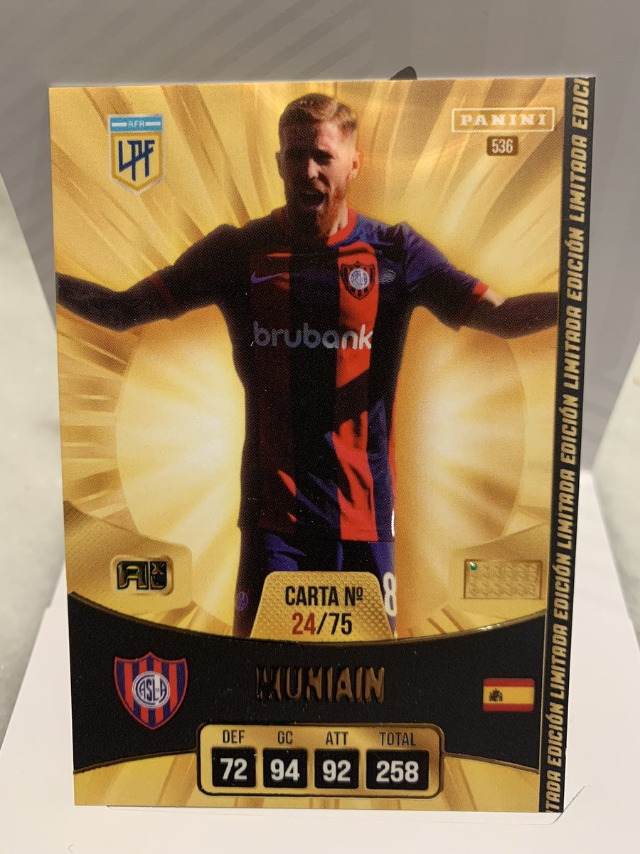CopaMaxiCuervo's tweet photo. Les dejo mi Ig que arme de mi colección de figuritas de San Lorenzo #ikermunian 

https://t.co/zqSAcKwISK https://t.co/uomPJWPQEV