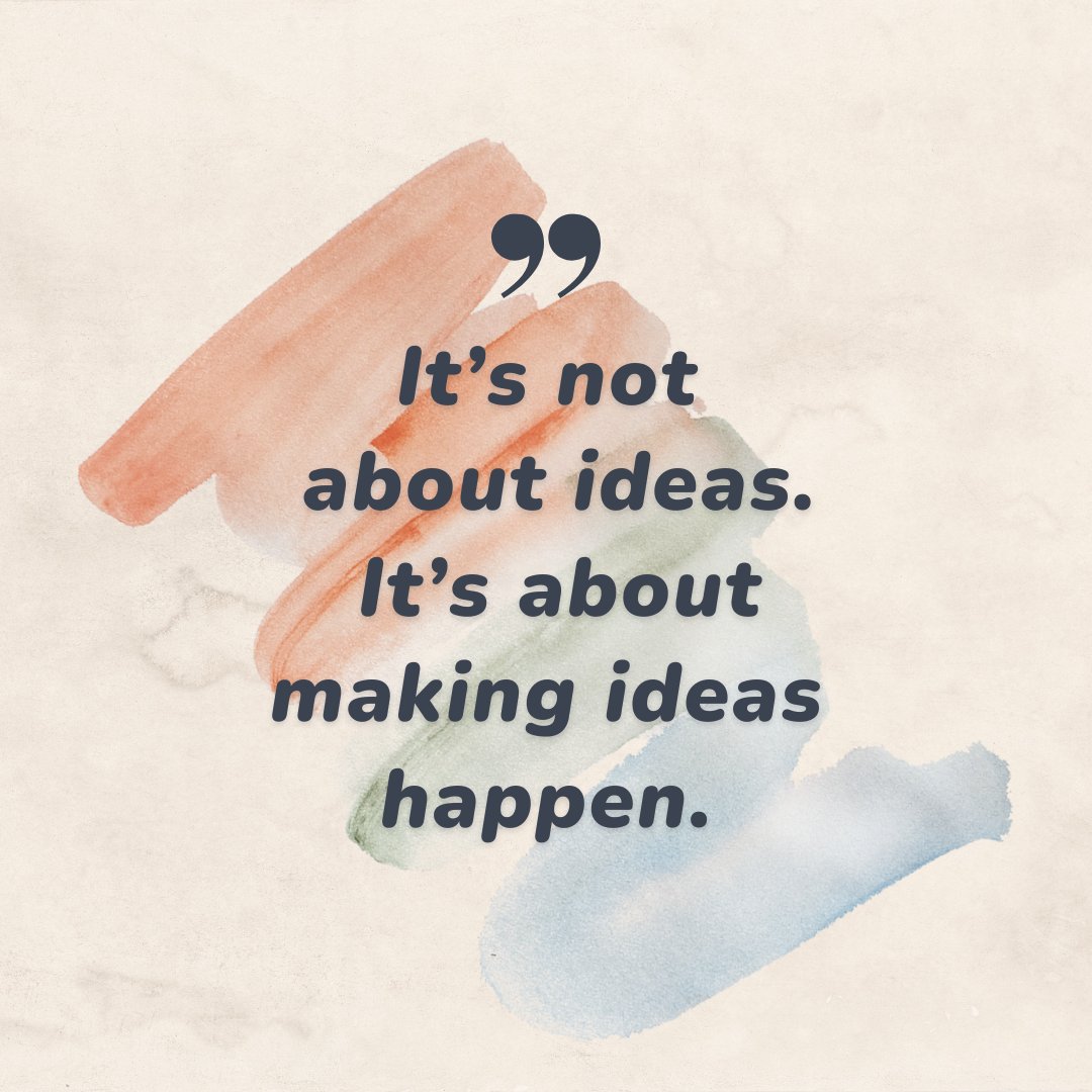 Dreams are just ideas waiting to unfold! 🌈