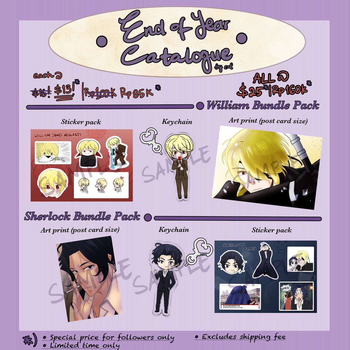 kazegasw's tweet photo. [RT &amp; Shares are appreciated💕]

I’m reaching 1500 followers sooner or later!🎉

I’m opening pre-order for each Sherly &amp; Liam Bundle Packs with special price for my followers🥳 

🚨LIMITED TIME ONLY (starting now‼️ - Sun (12/15 @ 23:59 GMT+7))

Order link on thread below⬇️ https://t.co/h18LCrfBQv