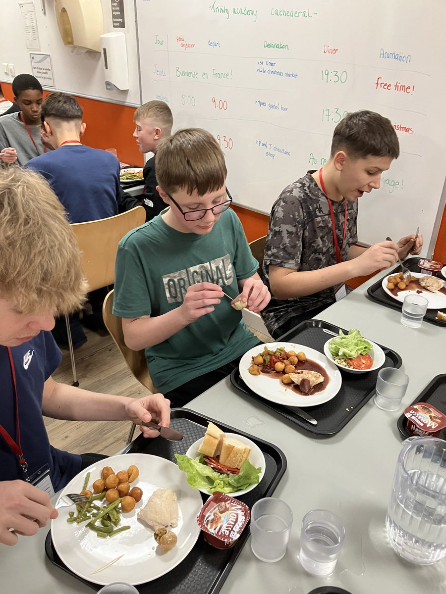 Trinity Academy Cathedral MFL tweet media