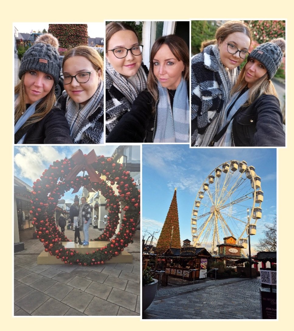 Christmas shopping with my girl  🤍