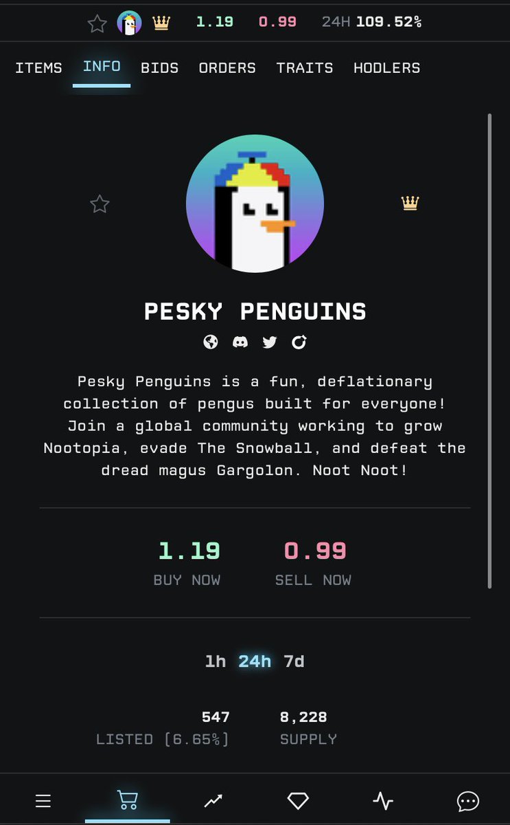 I just scooped a couple of <a href="/peskypenguins/">Pesky Penguins</a> 

This project is about to cook hard 

Be prepared to noot