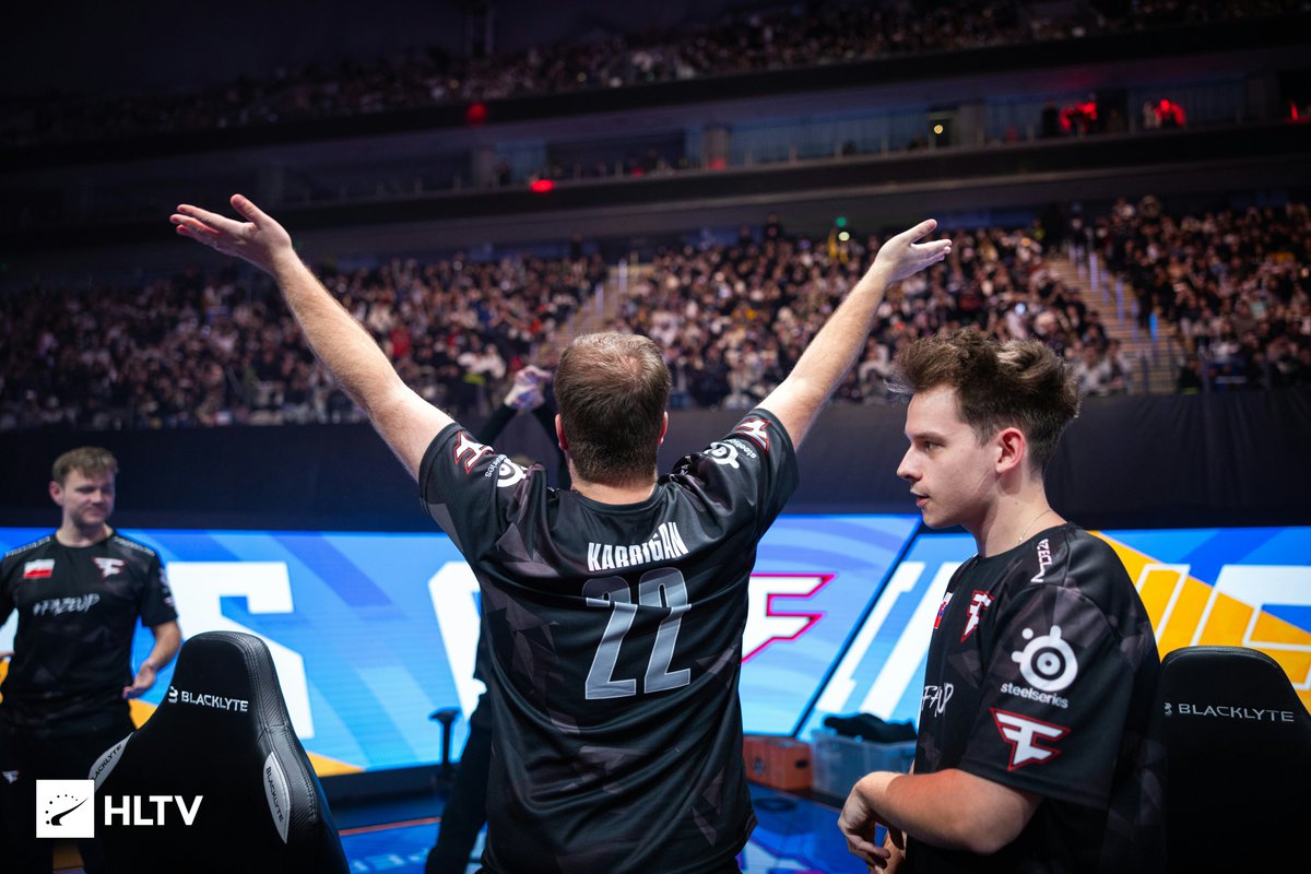 FaZeEsports's tweet photo. CS2 Major Final 🤝 FaZe Clan https://t.co/ziJ513Zn6P