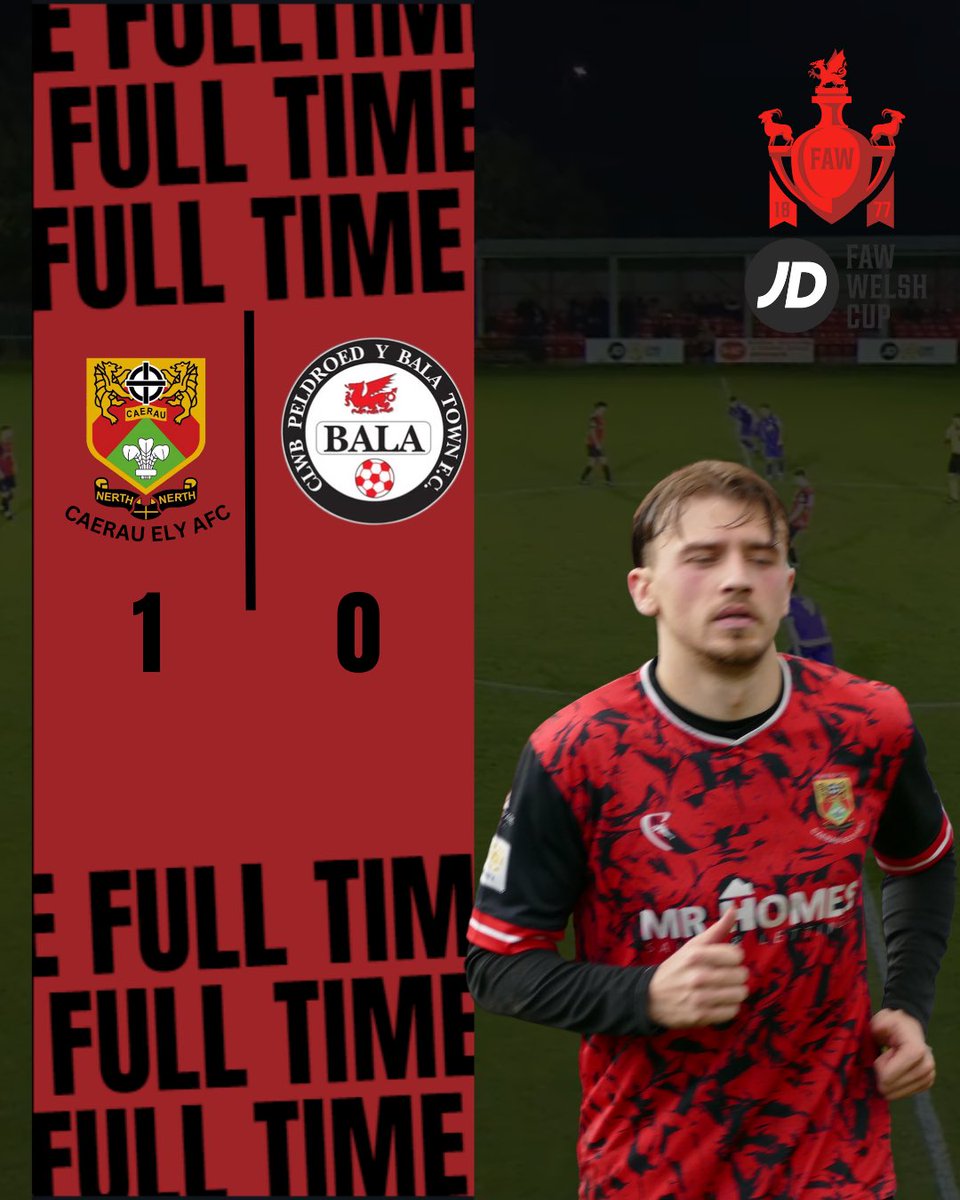 Caerau Ely FC (@caerauelyfc) on Twitter photo FULL TIME
Caerau Ely 1 - 0 <a href="/BalaTownFC/">Bala Town FC</a>
What a performance from the #youngguns today. A thoroughly deserved win today after working so hard with and without the ball. <a href="/CharlieLewis0/">Charlie Lewis</a> with the late winner!
Thanks to Bala for travelling.
#YoungGuns #ONerthINerth
<a href="/mrhomescardiff/">Mr Homes Cardiff</a> FULL TIME
Caerau Ely 1 - 0 <a href="/BalaTownFC/">Bala Town FC</a>
What a performance from the #youngguns today. A thoroughly deserved win today after working so hard with and without the ball. <a href="/CharlieLewis0/">Charlie Lewis</a> with the late winner!
Thanks to Bala for travelling.
#YoungGuns #ONerthINerth
<a href="/mrhomescardiff/">Mr Homes Cardiff</a>