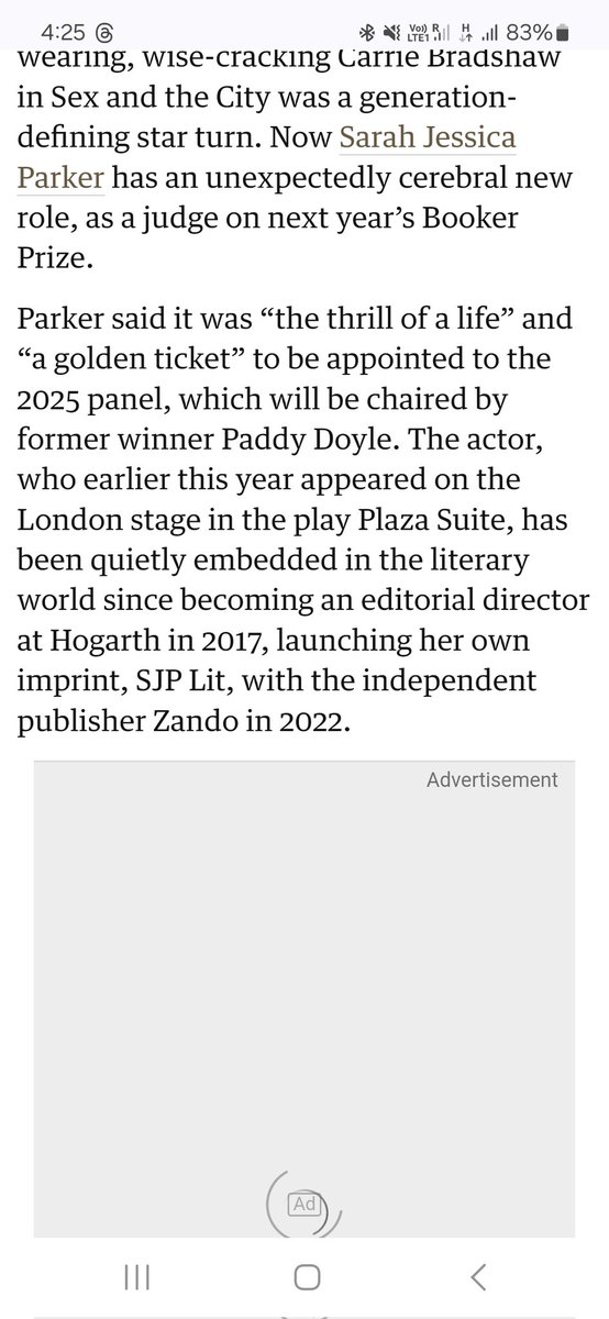 OReillyReads's tweet photo. Hey @GuardianBooks I think you mean the @TheBookerPrizes will be chaired by RODDY Doyle and not Paddy Doyle. This is bad journalism๐ก https://t.co/PYAjLsbgYW