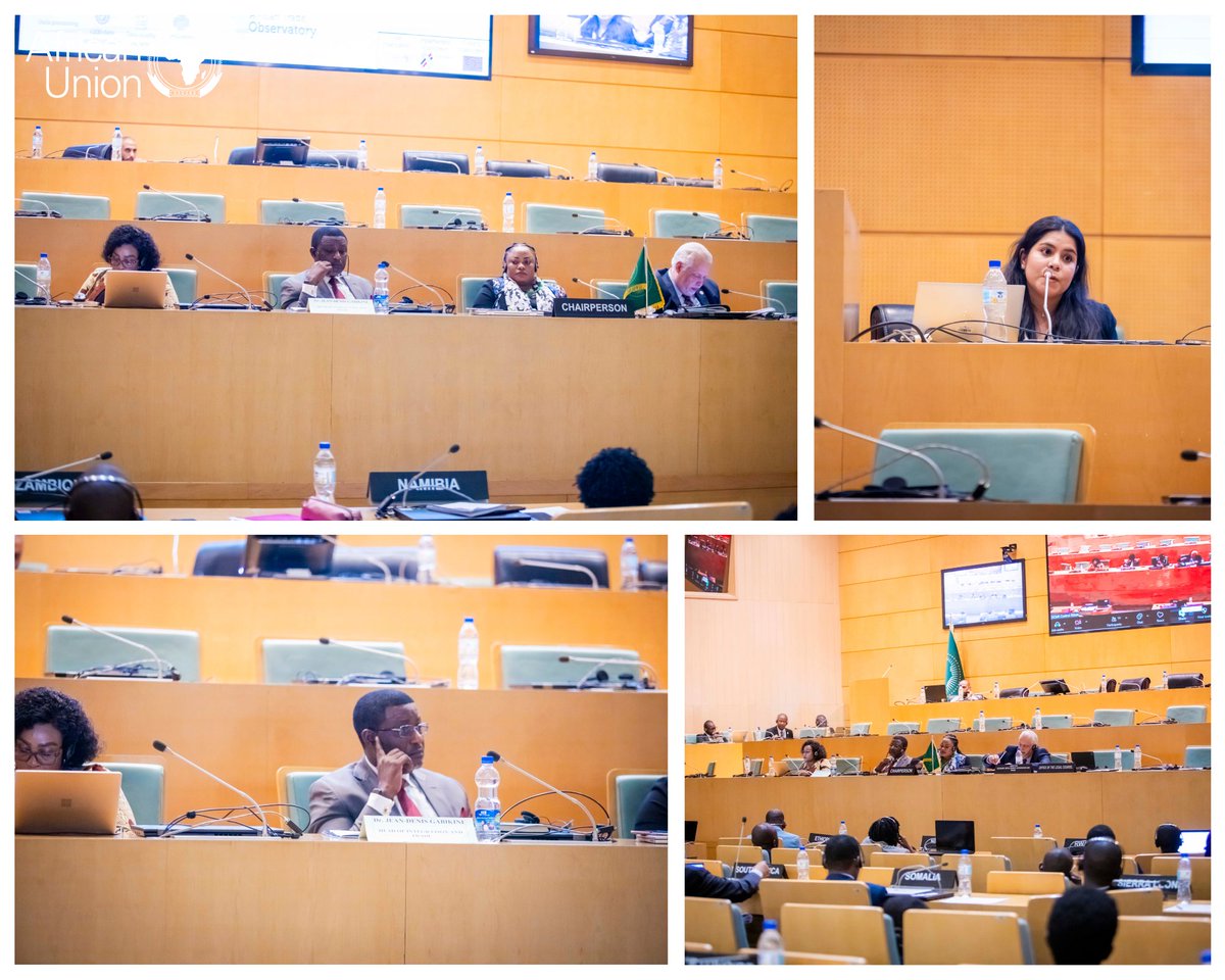 AU_ETTIM's tweet photo. The #ATO Progress Report highlighted its role in supporting the implementation of #AfCFTA. By delivering essential trade information, the ATO aims to boost intra-African trade and economic integration! #AfCFTA #ATO #STCTTIM @ITCnews https://t.co/PzZbNFg9gV