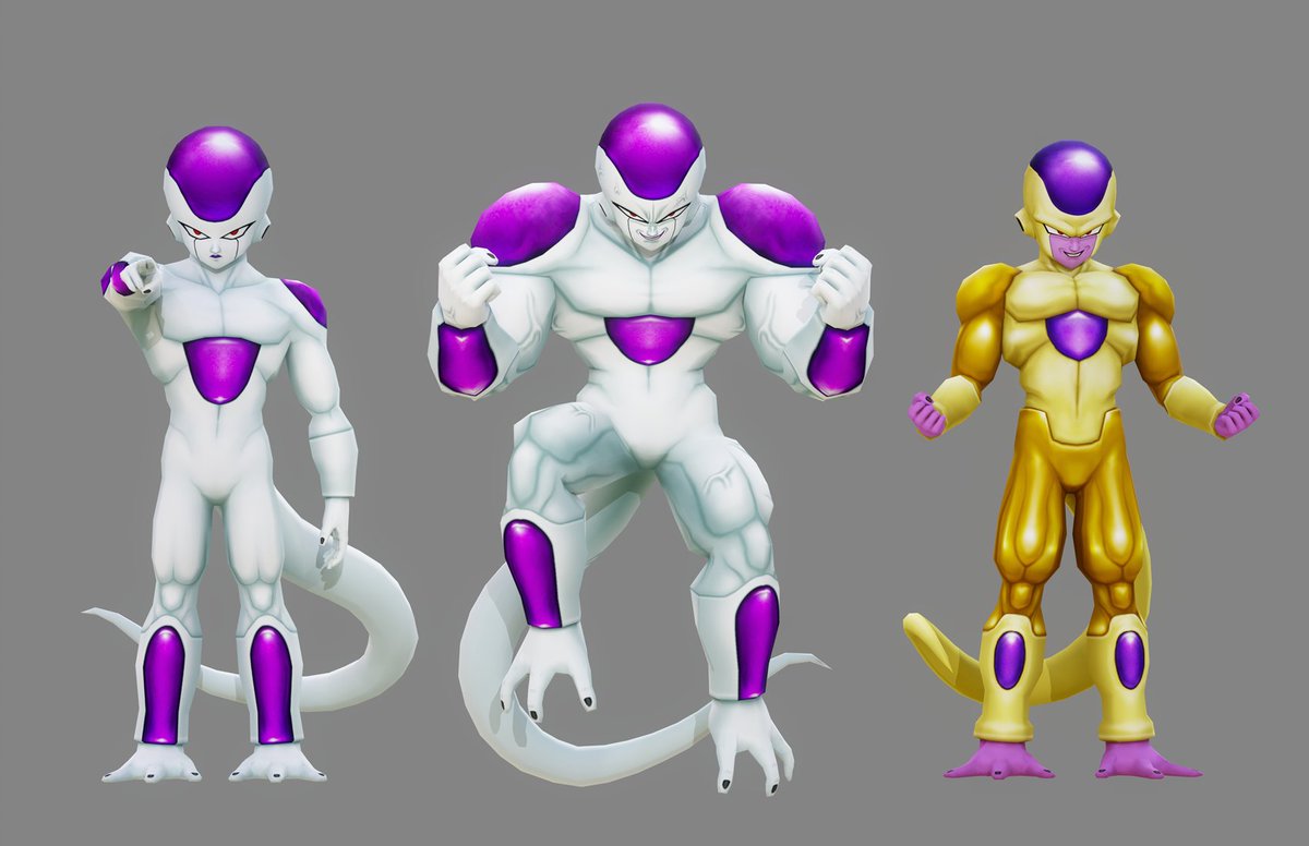11Pod11's tweet photo. Frieza Fanart
Frieza character model sculpture From the cartoon Dragon Ball Z
Low-poly model and hand-painted models Texture for game work, cartoon style
#3DCG #3DModeling #CharacterModeling #HandPainted #Frieza #DragonBallZ
See more at: https://t.co/WitLGcZTiy https://t.co/lxEiV2yAHi