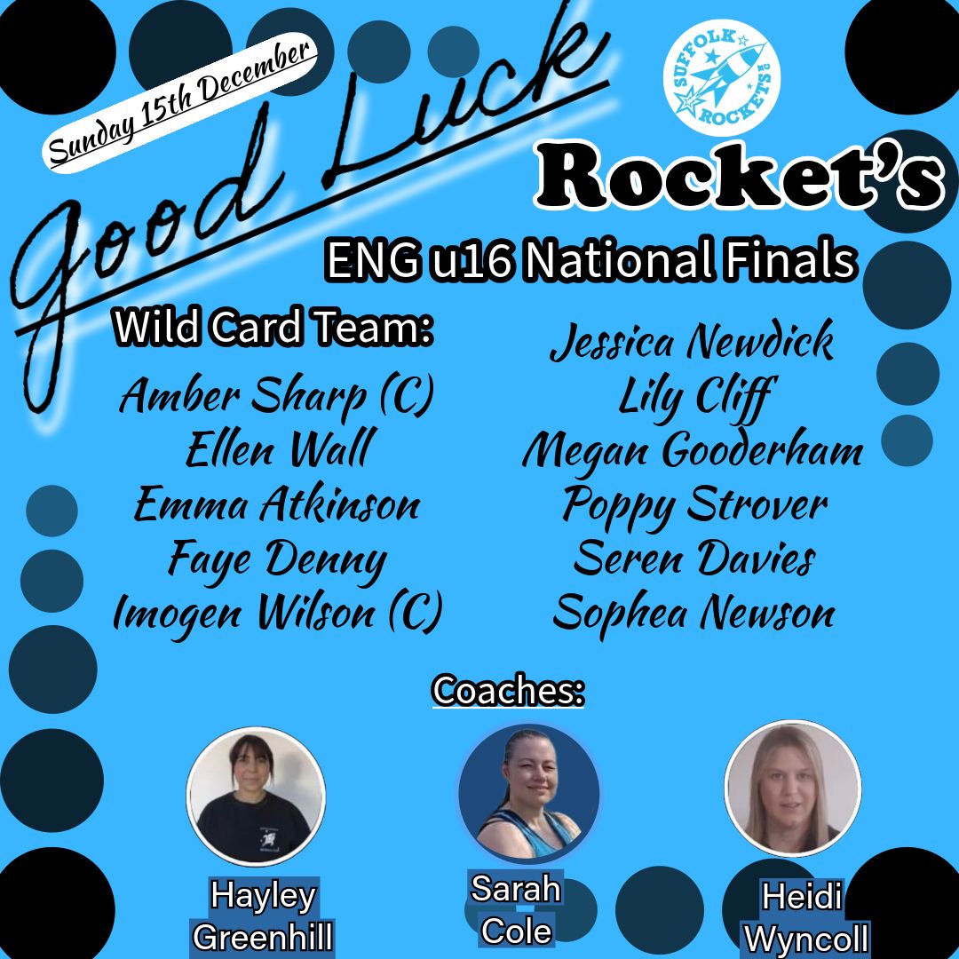Suffolk Rockets NC tweet media