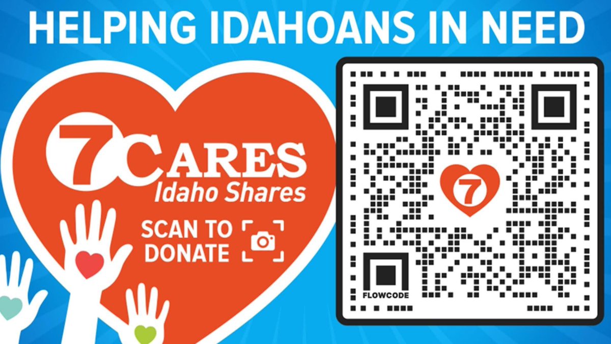 Maggie O'Mara (@maggiektvb7) on Twitter photo Join us this this morning for #7Cares Idaho Shares! 
The mission is to help local charities serving people in our communities who need that help the most. The goal is to fully stock the shelves and fill the coffers of our local nonprofits for winter! Join us this this morning for #7Cares Idaho Shares! 
The mission is to help local charities serving people in our communities who need that help the most. The goal is to fully stock the shelves and fill the coffers of our local nonprofits for winter!