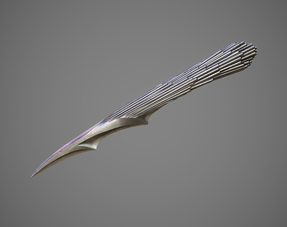 11Pod11's tweet photo. Meed Thii 13 Fanart
Marcus' knife model work From the Thai manga Meed Thii 13.
Mid-poly model for rendering, Semi-Realistic style.
#3DCG #3DModeling #WeaponModeling #FanArt #MeedThii13
See more at: https://t.co/N6gzPoiW6f
https://t.co/gAYBTritO9 https://t.co/lLr6cI1A0V