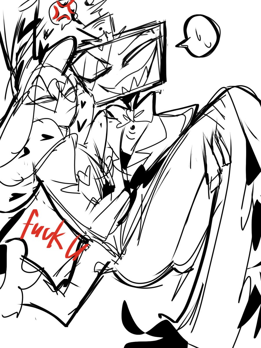 ling1124497's tweet photo. #hazbinhotel #voxval #staticmoth https://t.co/ChcOa66S6C