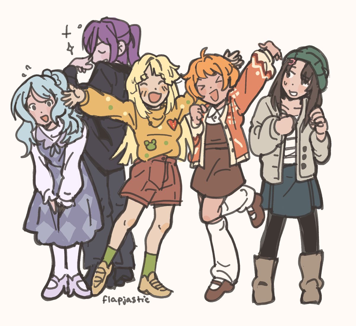 HAPPY LUCKY #bandori